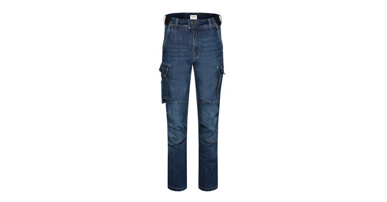 Worker-Jeanshose Dyneema X-Stretch indigo Gr. 5XL