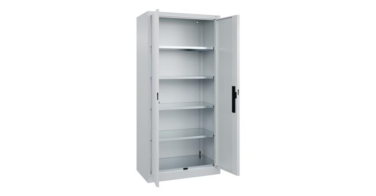 Flügeltür-Werkzeugschrank Acurado, 1950x930x500mm RAL 7035/7035