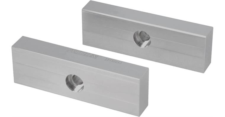 ATORN Spannbacken weich Typ SBW-A aus Alu 160x20x50 mm passend für Allmatic