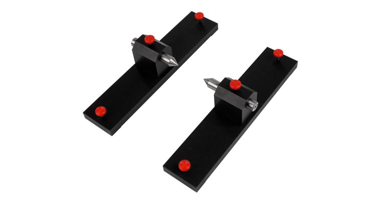 Spitzenbockpaar 40 mm Höhe (Tisch100x100 / 200x100 mm)