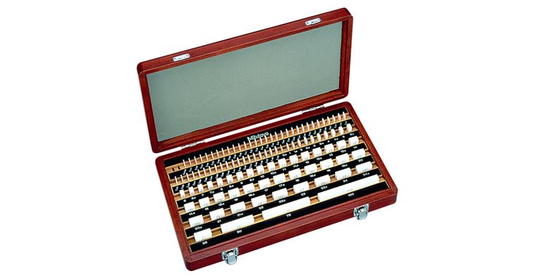 1032009400 Parallel-Endmaß-Satz aus Keramik 103-teilig Toleranzklasse 0