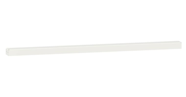 Querstrebe Quattro 1730x70x45mm für Plattenbreite 2000mm Reinweiss RAL 9010