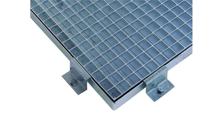 1085654101 Randklemme RK 123 verzinkt B 100 x T 30 mm