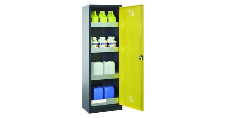 Chemikalienschrank 640 x 400 x 1950 mm CS Eco 640 P