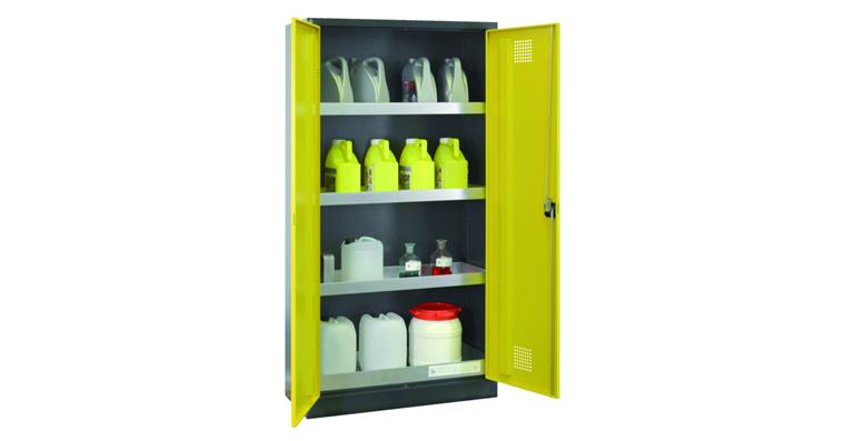 Chemikalienschrank 1000 x 400 x 1950 mm CS Eco 1000 P