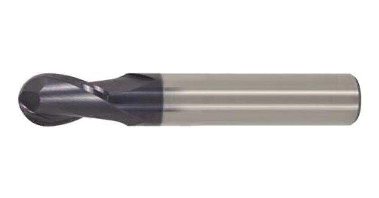 VHM-RADIUSFR. HA TIALN Z2 KURZ Ø 10MM