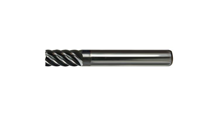 VHM-Mehrzahnfräser überlang TiAlN-beschichtet 45° HA Z8 Ø20mm