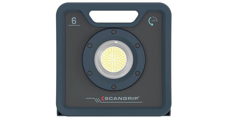 Langlebige Arbeitsleuchte NOVA 6 for LIFE mit 6000 Lumen