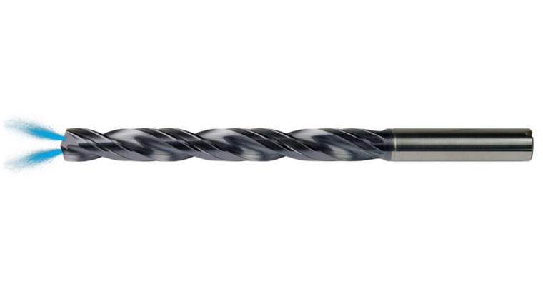 LIZZARD VHM-Kühlkanalbohrer 8xD DIN 6535 HA TiAlNplus Spitzenwinkel 140° HPC IKZ 13,5mm