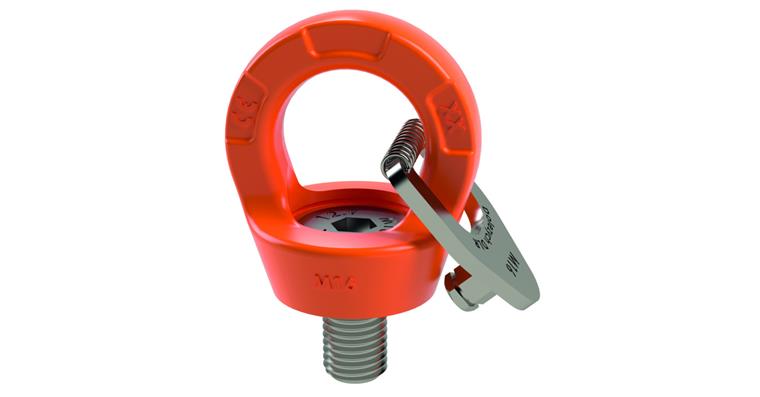 Ringschraube  GK 10, WLL 7.000 kg; Gewinde: M36x54;  Auge innen: 72 mm