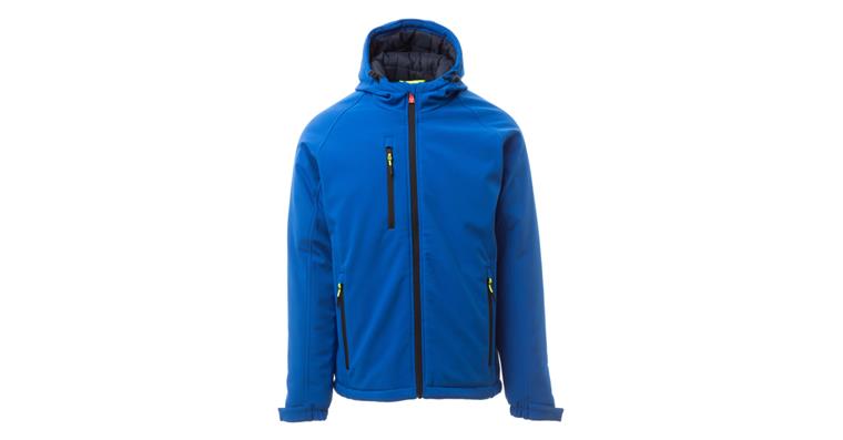 Winter-Softshell-Jacke Gale Pad königsblau Gr.XXL