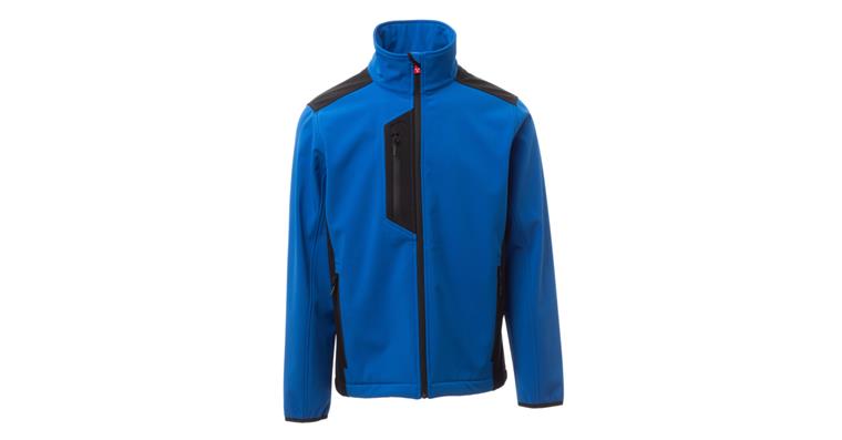 Softshell-Jacke Galway royal/schwarz Gr.M