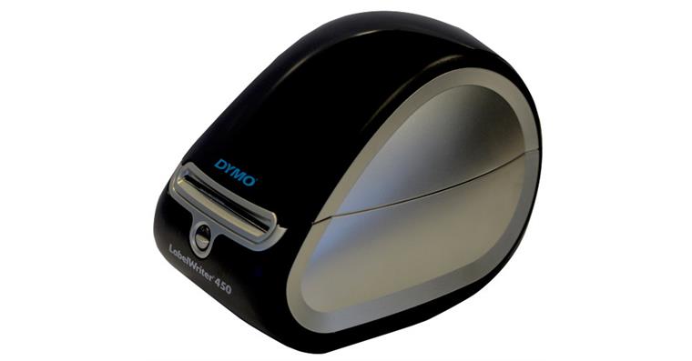 Drucker Dymo, USB inkl. 1Rolle Etiketten 54x25mm