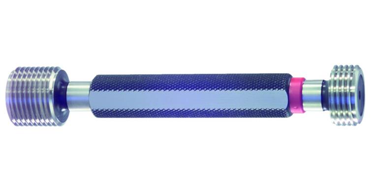 Thread limit plug gauge for standard ISO thread DIN 2280 nom. dia. M 6 6H