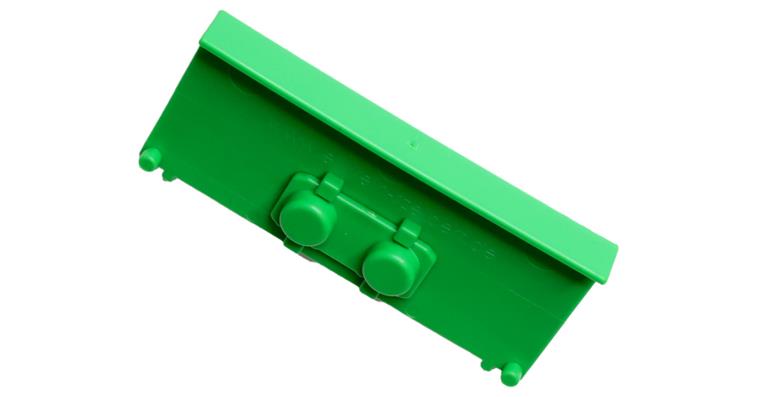 1021195256 EASYTAG Datenhalter Zoller Universal magnetisch grün mit Standartschild