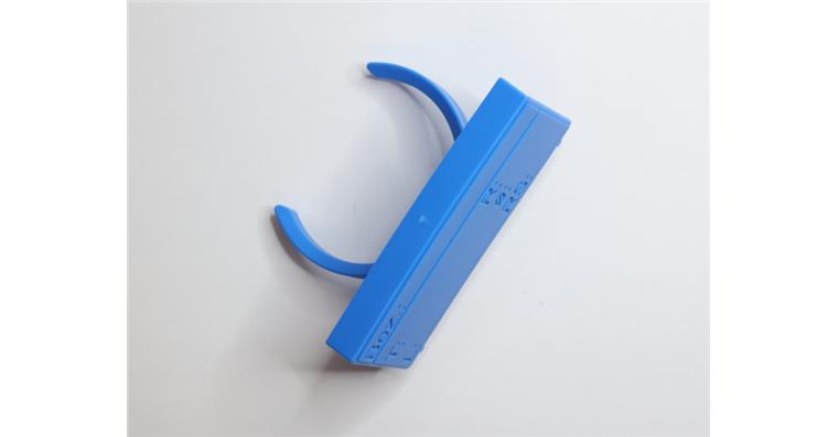 1021195201 EASYTAG Datenhalter Zoller SK 30/HSK 50 blau mit Standartschild