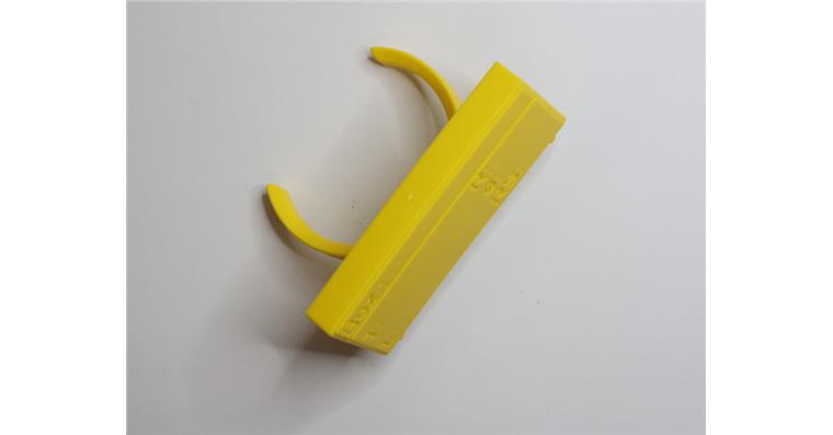 1021195203 EASYTAG Datenhalter Zoller SK 30/HSK 50 gelb mit Standartschild