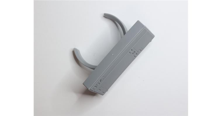 1021195205 EASYTAG Datenhalter Zoller SK 30/HSK 50 grau mit Standartschild