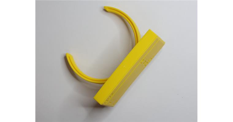 1021195209 EASYTAG Datenhalter Zoller SK 40/HSK 63 gelb mit Standartschild