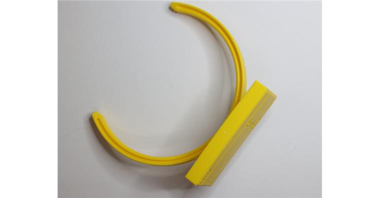 1021195215 EASYTAG Datenhalter Zoller SK 50/HSK 100 gelb mit Standartschild