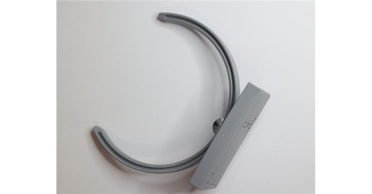 1021195217 EASYTAG Datenhalter Zoller SK 50/HSK 100 grau mit Standartschild