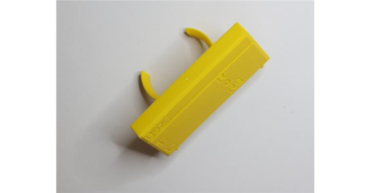 1021195221 EASYTAG Datenhalter Zoller HSK 40 gelb mit Standartschild