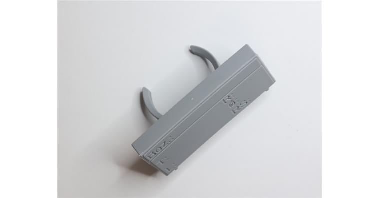 1021195223 EASYTAG Datenhalter Zoller HSK 40 grau mit Standartschild