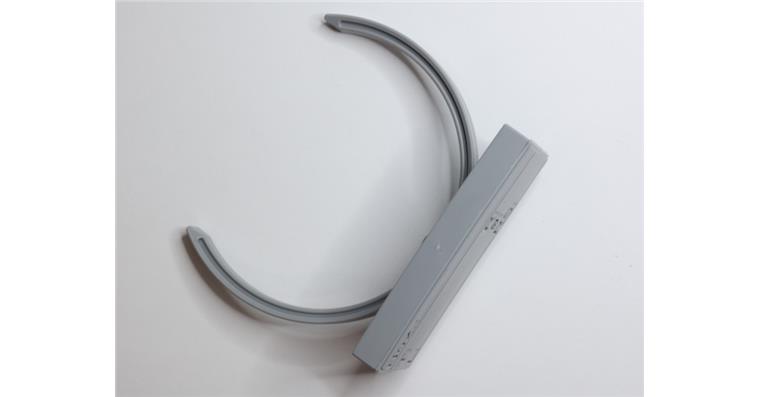 1021195229 EASYTAG Datenhalter Zoller HSK 80 grau mit Standartschild