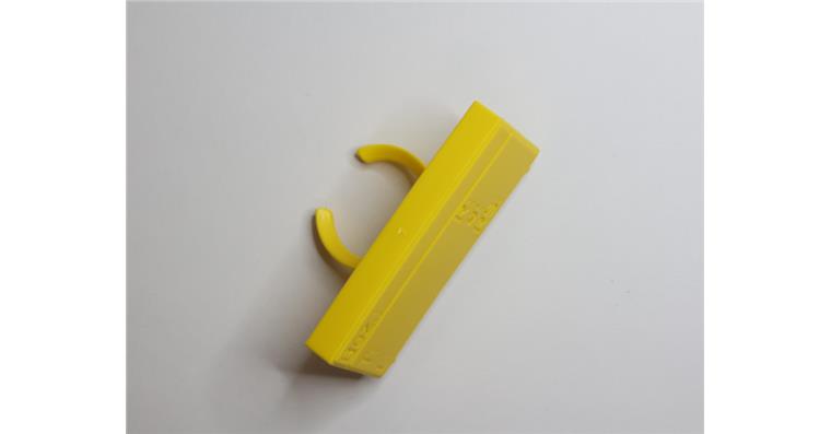 1021195233 EASYTAG Datenhalter Zoller SK20/HSK32 gelb mit Standartschild