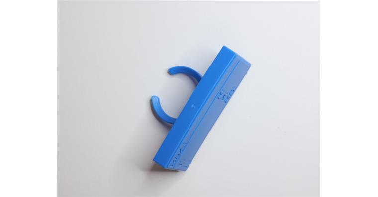 1021195234 EASYTAG Datenhalter Zoller SK20/HSK32 blau mit Standartschild