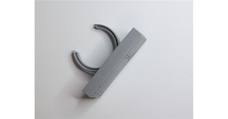 1021195236 EASYTAG Datenhalter Zoller BT30 grau mit Standartschild