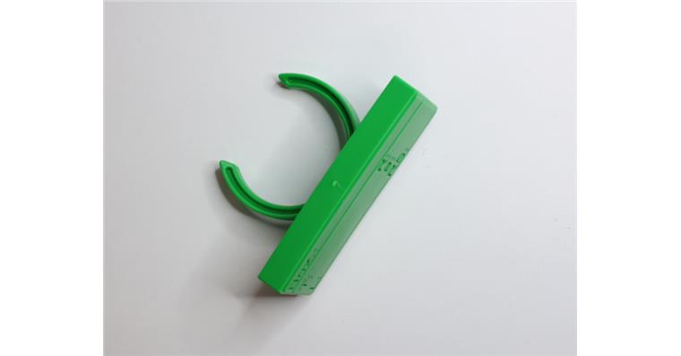 1021195238 EASYTAG Datenhalter Zoller BT30 grün mit Standartschild