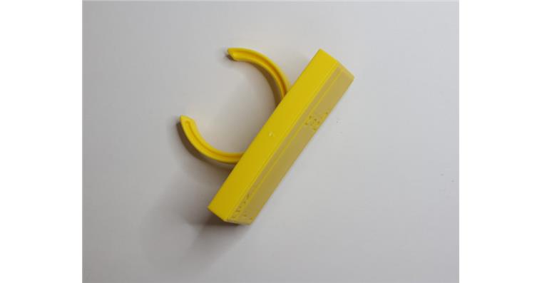 1021195239 EASYTAG Datenhalter Zoller BT30 gelb mit Standartschild