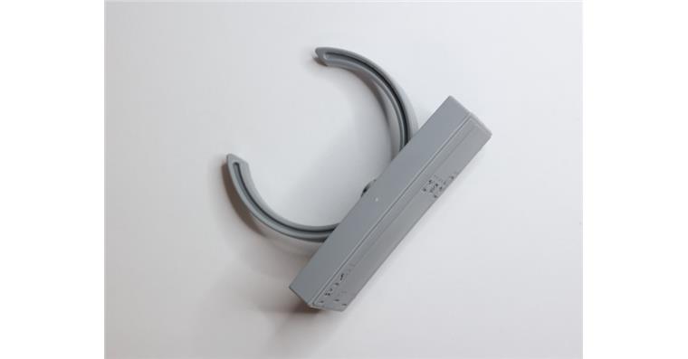 1021195242 EASYTAG Datenhalter Zoller BT40 grau mit Standartschild