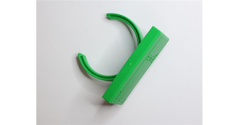 1021195244 EASYTAG Datenhalter Zoller BT40 grün mit Standartschild