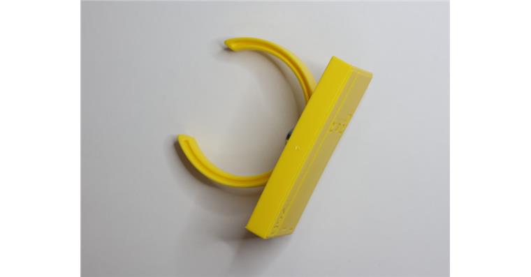 1021195245 EASYTAG Datenhalter Zoller BT40 gelb mit Standartschild