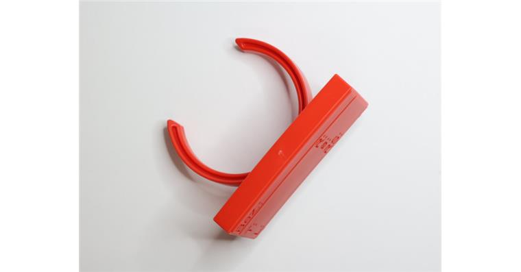 1021195247 EASYTAG Datenhalter Zoller BT40 rot mit Standartschild