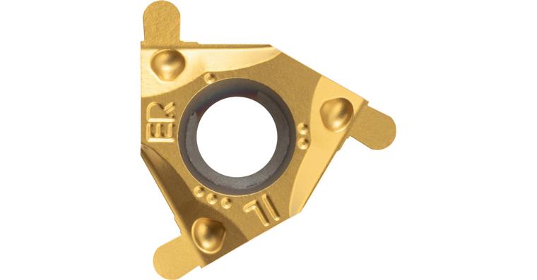 ATORN plunge inserts with radius, 16 ER/IL R 0.5