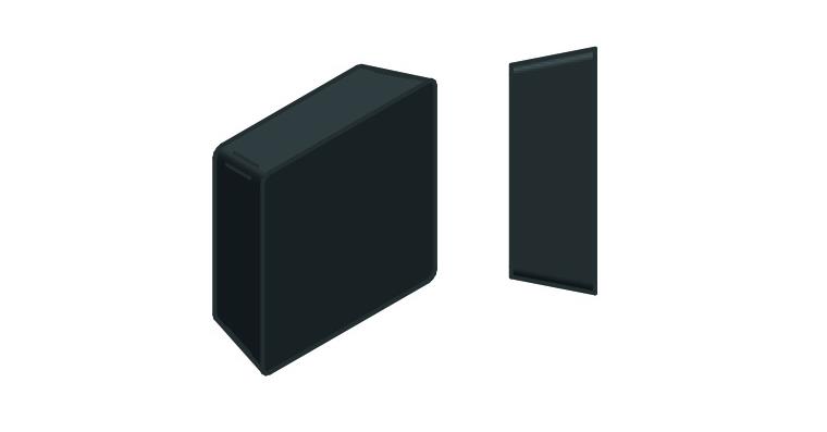 Hartmetall-Mitnehmer-Platten, 9,5x3,2, Spann-Ø 40-80 Rechts- oder Linkslauf