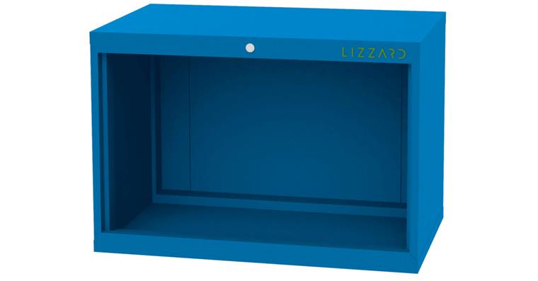 Lizzard Schrankgehäuse leer, B900xT575xH620mm RAL 5012