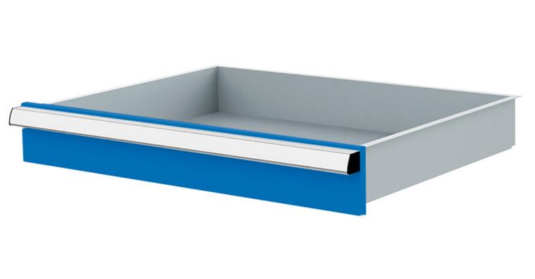1084434109 Lizzard Schublade Vollauszug 80kg Tragkraft, B600x450mm, Front 100mm, RAL 5012