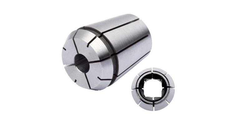 Druck-Spannzange Typ ER 25 4282E Schaft-Ø 3,5 mm, 4knt 2,7 mm