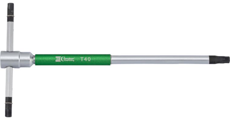 1051946207 TORX-Stiftschlüssel mit T-Griff 210x105mm T40