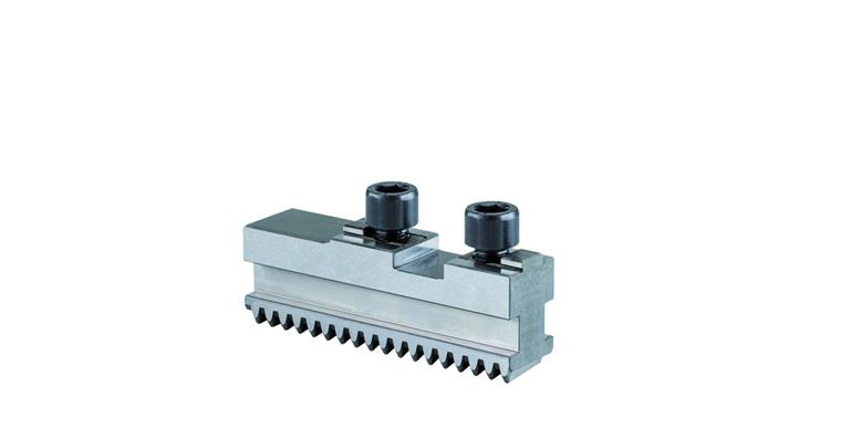 Grundbacken hart Satz 3teilig für 3Backen-Drehfutter 26405-26430 Ø 160 mm