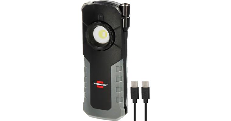 Professional Akku LED Handlampe HL 1000 ACW, 1000+380 lm, IP54