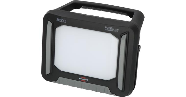1088061101 Professional Multi Battery LED Akku Baustrahler 3000 MA, 3150lm, IP65