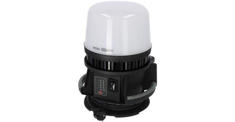 1088063101 Professional Multi Battery LED 360° Hybrid Baustrahler 12050 MH, 12000lm, IP54