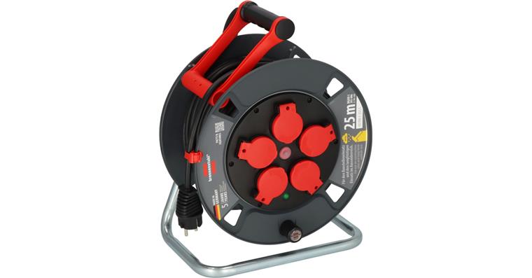 1088203101 Professional Kabeltrommel 300 KU 2100 IP44, 25m H07RN-F 3G1.5