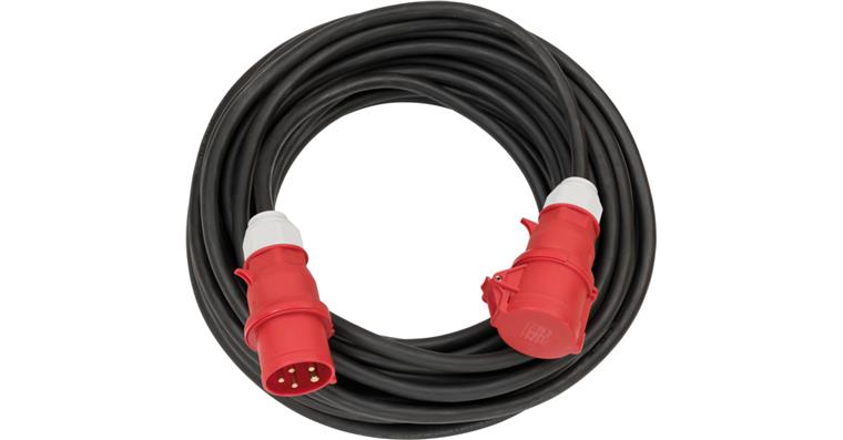 1088226107 Professional CEE Verlängerungsleitung IP44 25m H07RN-F 5G4,0 5-polig 400V/32A