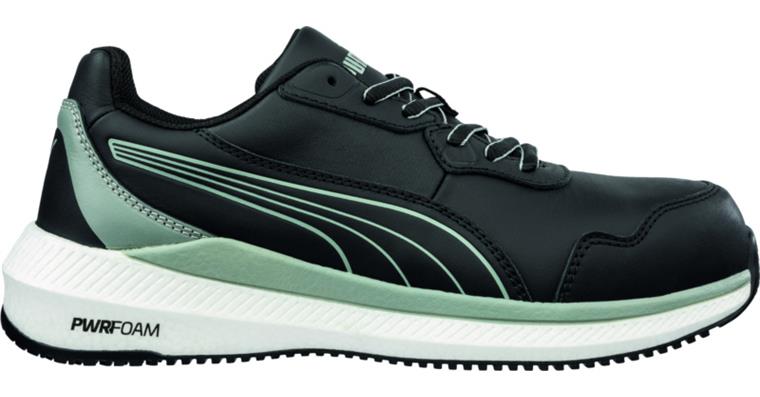 Sicherheits-Halbschuh Zoom Black Low S3S Gr. 40